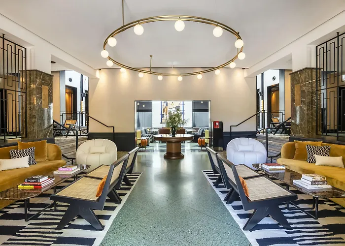 Backstage Hotel - An Atlas Boutique Hotel